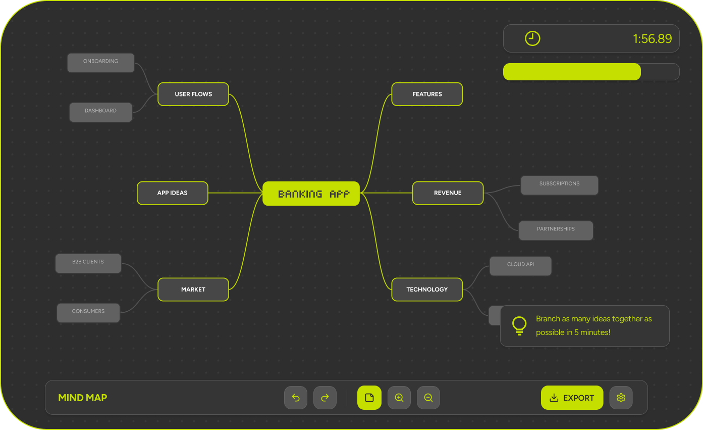 Mind Map Demo